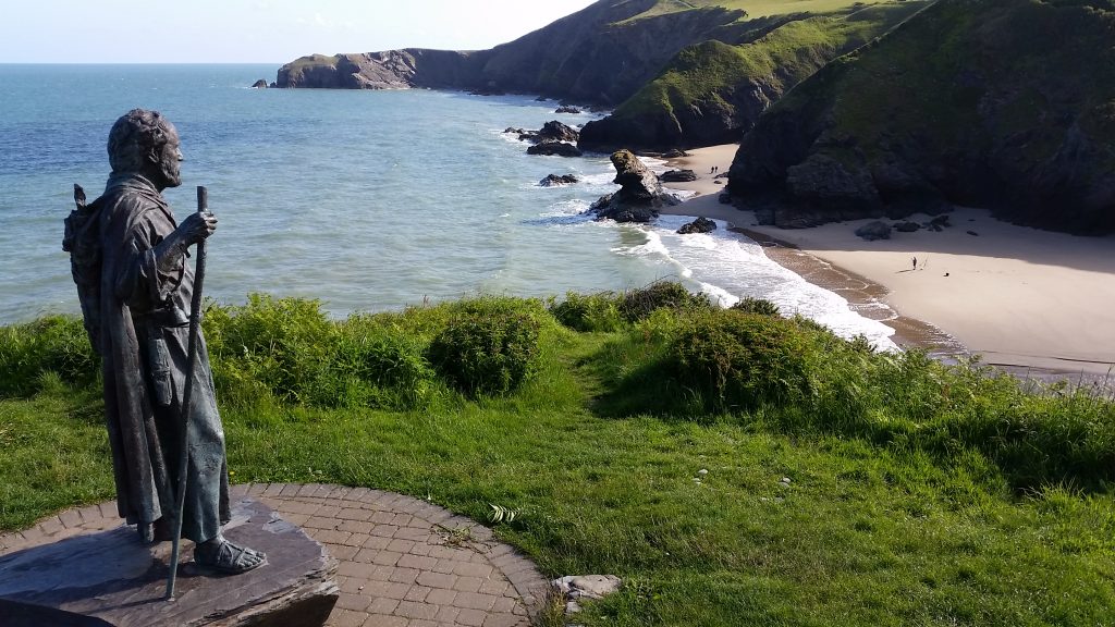 llangrannog beach