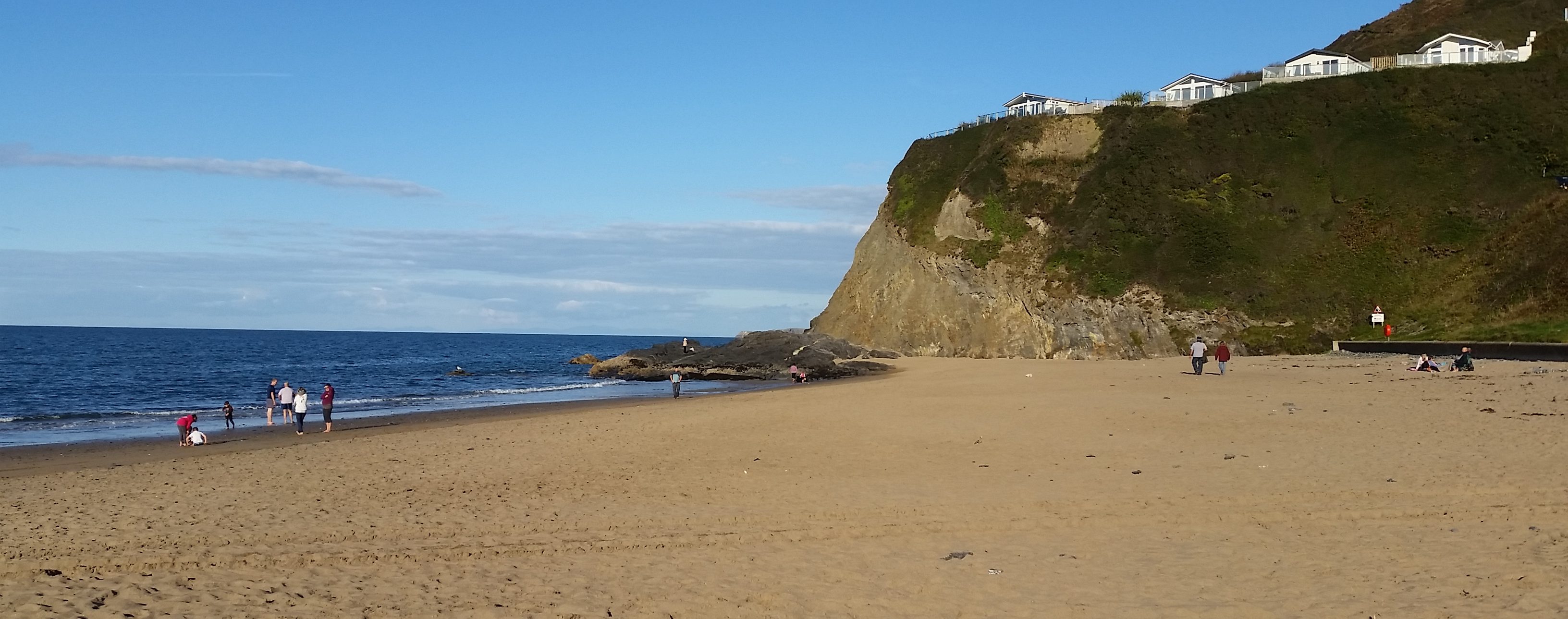 Tresaith beach